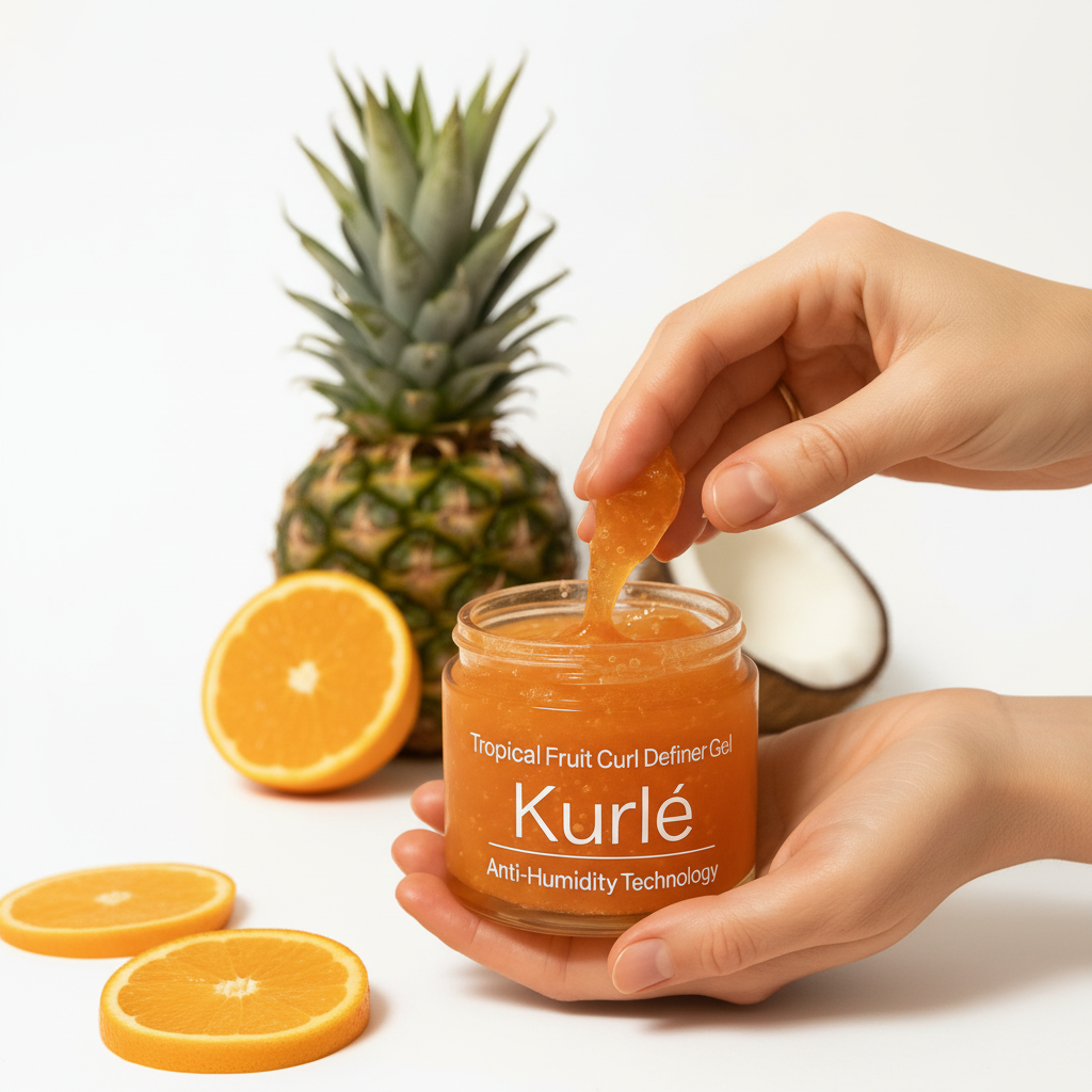 Kurlé™ Tropical Fruit Curl Definer Gel