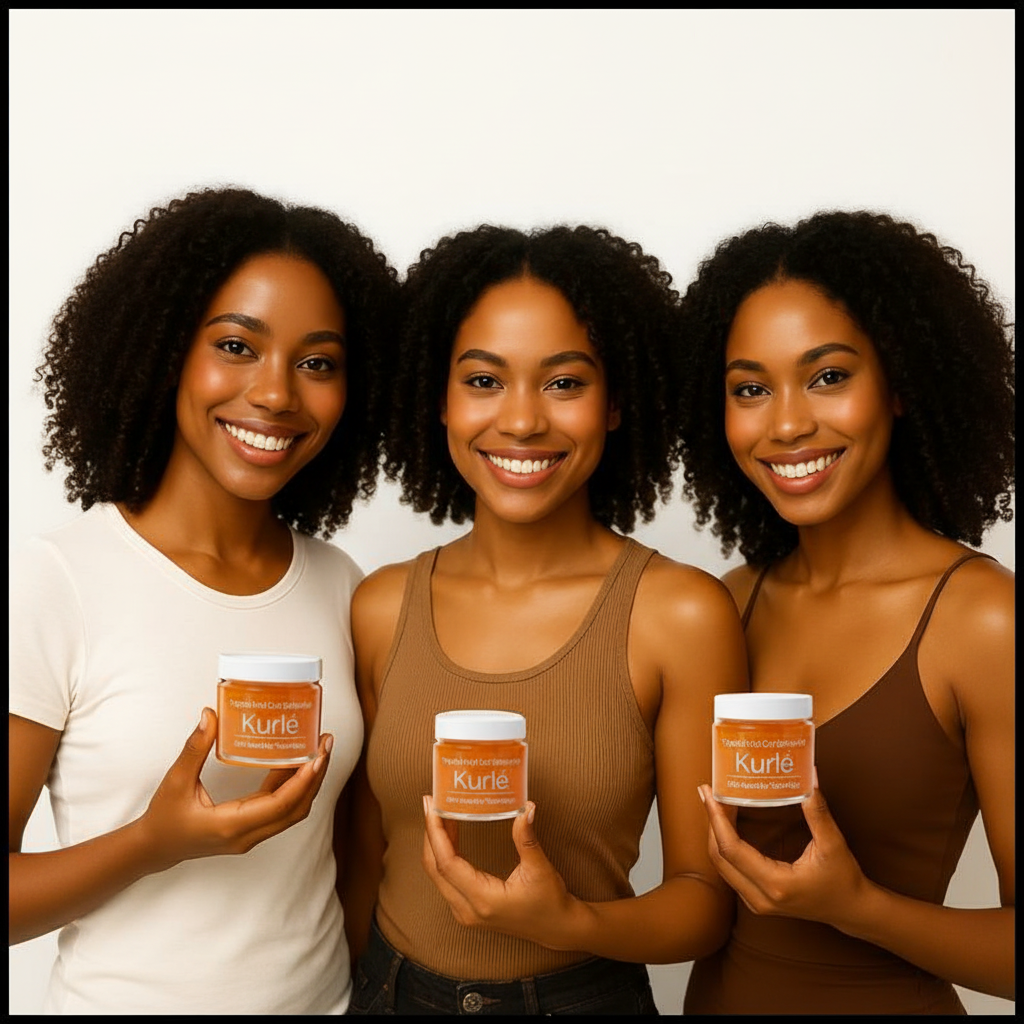 Kurlé™ Tropical Fruit Curl Definer Gel