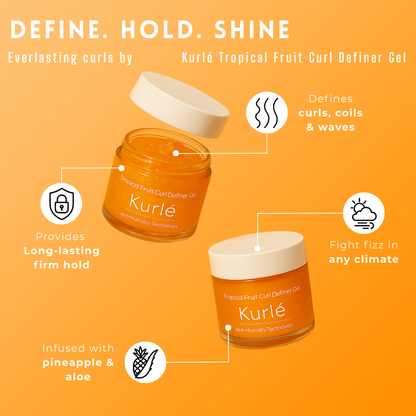 Kurlé™ Tropical Fruit Curl Definer Gel